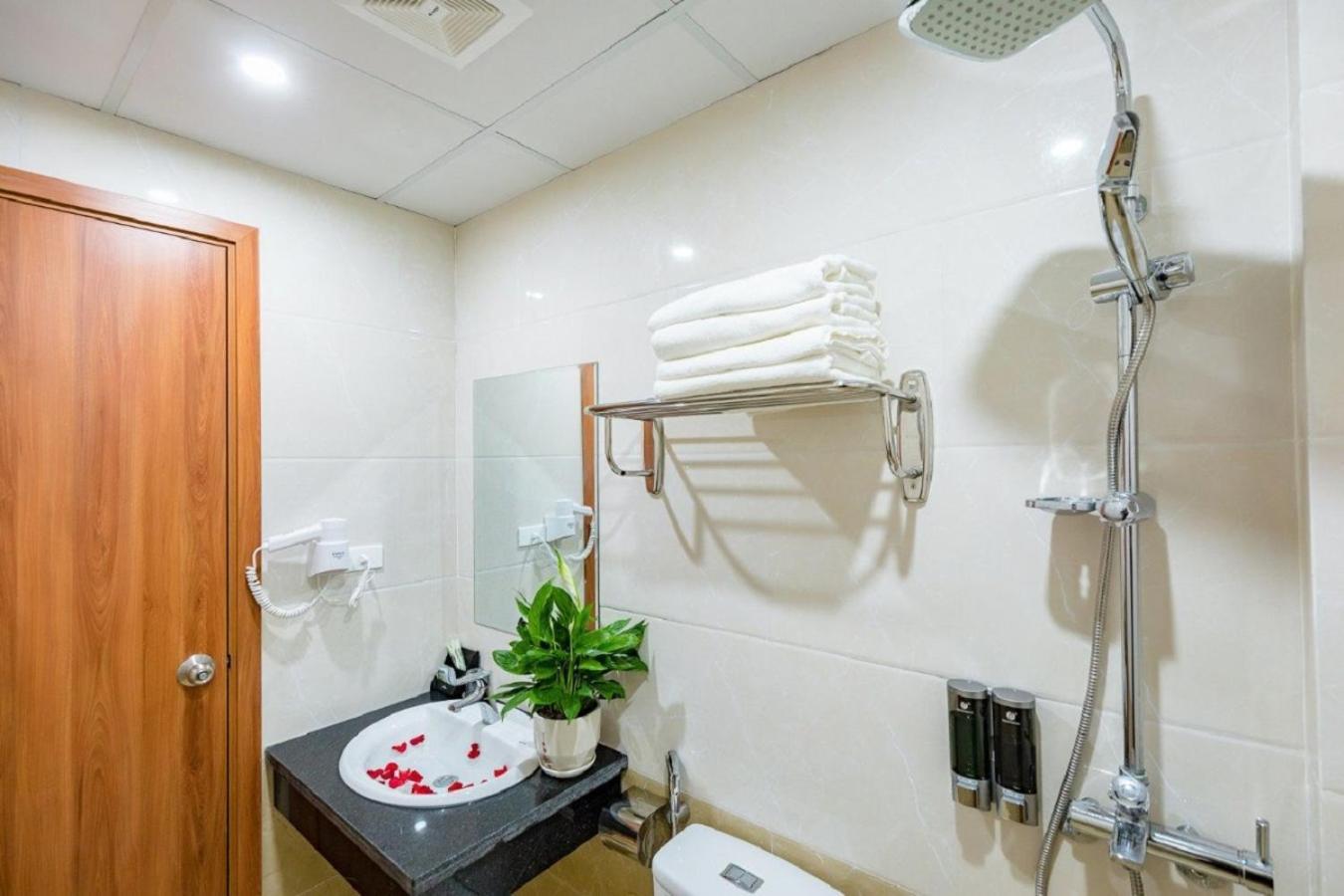 Gia Cat Long Boutique Cat Ba Hotel Chan Chau Dış mekan fotoğraf