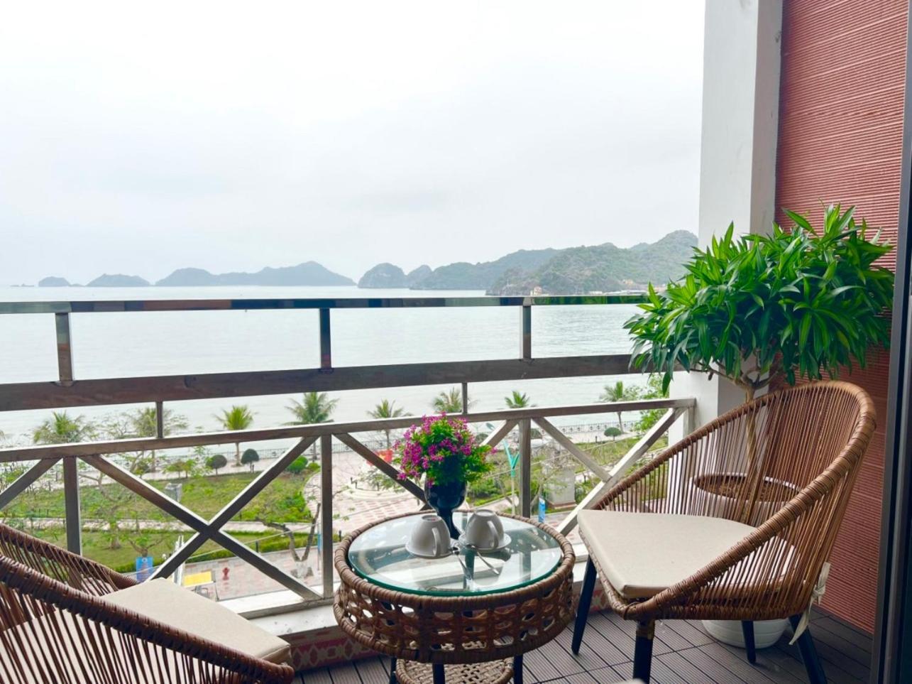 Gia Cat Long Boutique Cat Ba Hotel Chan Chau Dış mekan fotoğraf