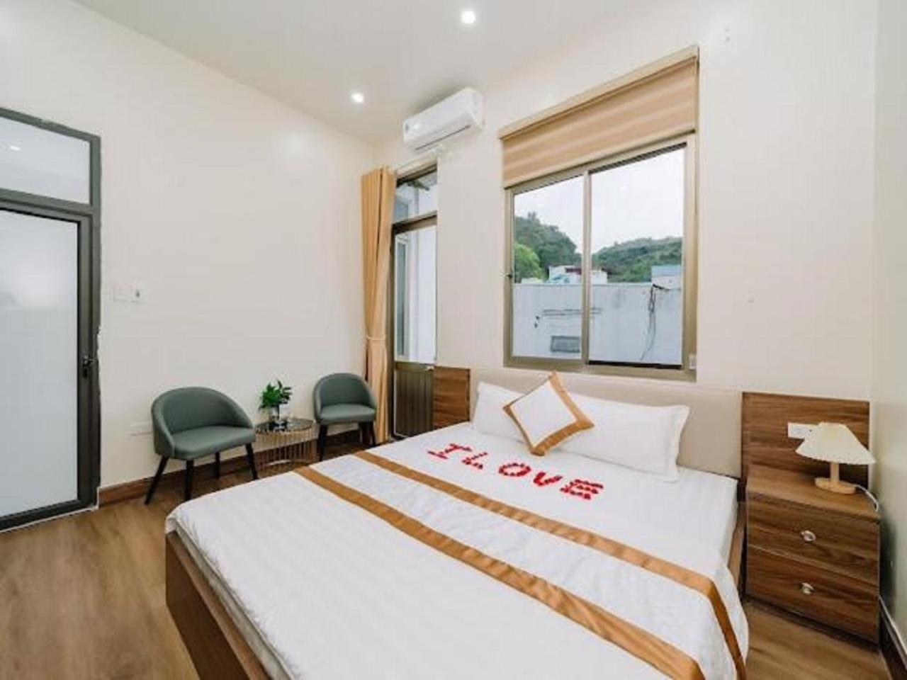 Gia Cat Long Boutique Cat Ba Hotel Chan Chau Dış mekan fotoğraf