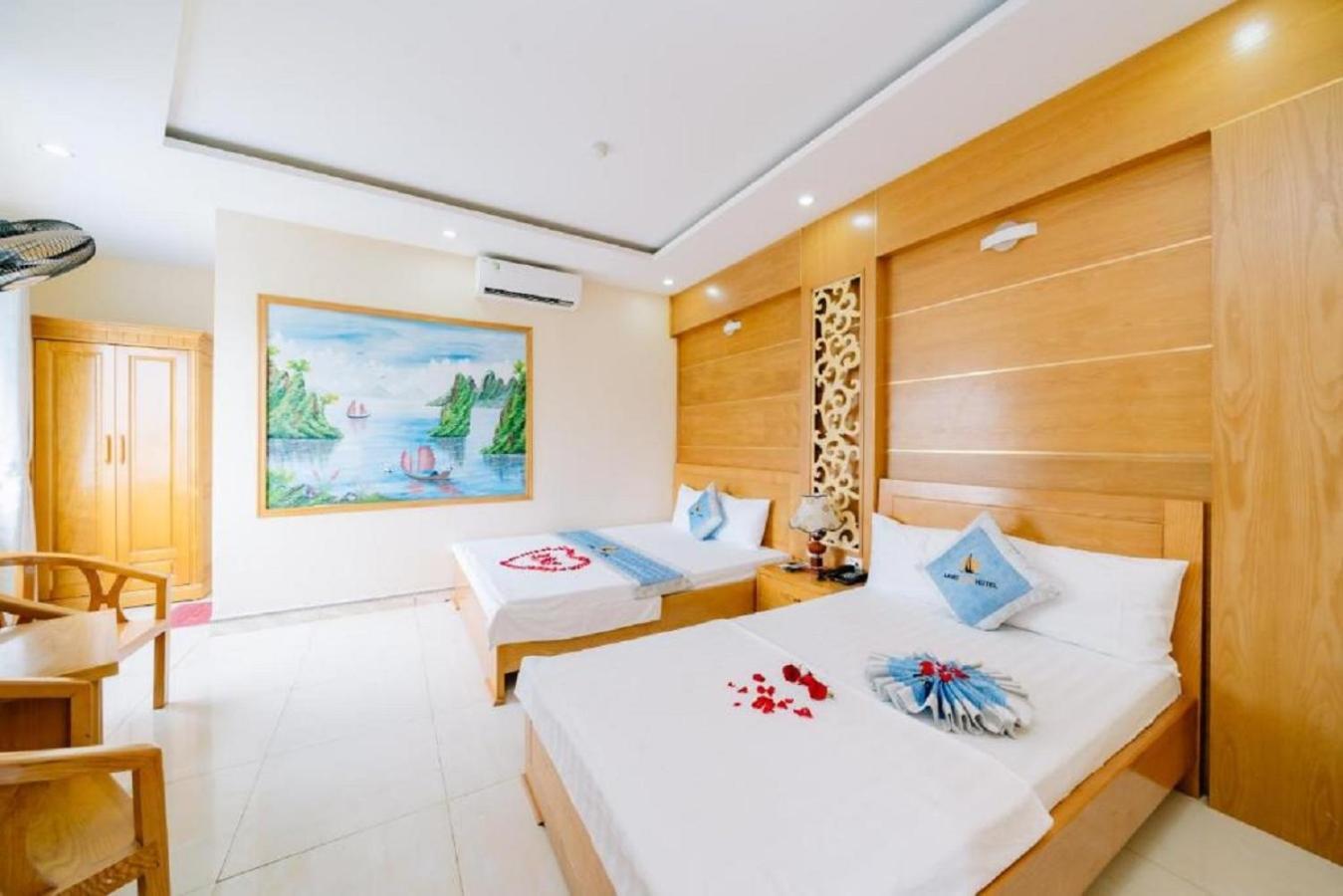 Gia Cat Long Boutique Cat Ba Hotel Chan Chau Dış mekan fotoğraf