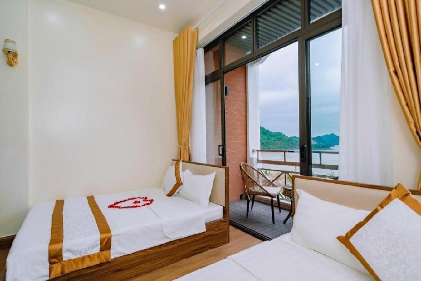 Gia Cat Long Boutique Cat Ba Hotel Chan Chau Dış mekan fotoğraf
