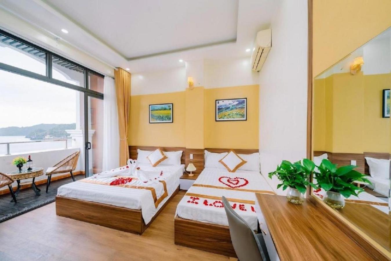 Gia Cat Long Boutique Cat Ba Hotel Chan Chau Dış mekan fotoğraf