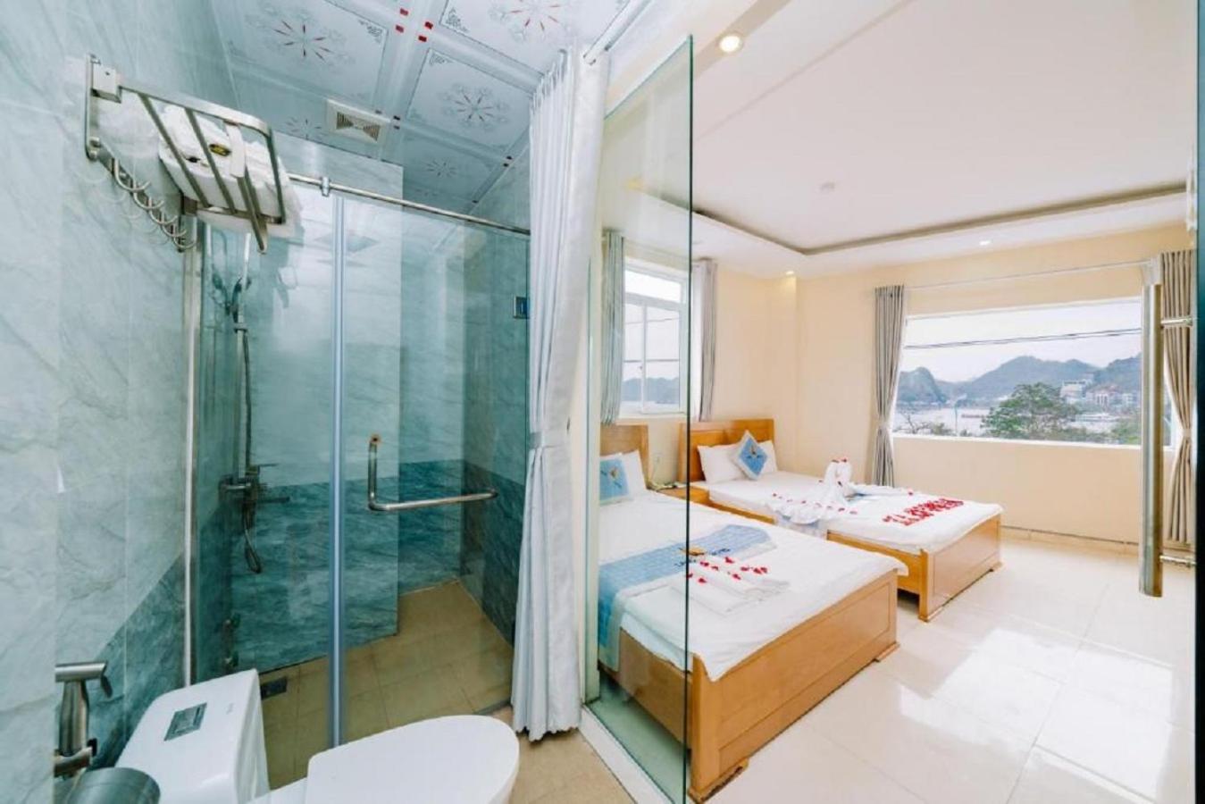 Gia Cat Long Boutique Cat Ba Hotel Chan Chau Dış mekan fotoğraf