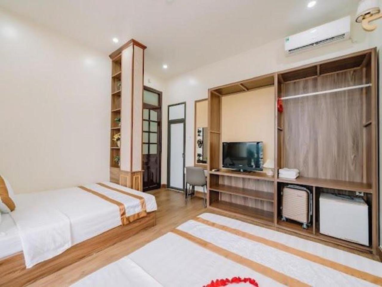 Gia Cat Long Boutique Cat Ba Hotel Chan Chau Dış mekan fotoğraf