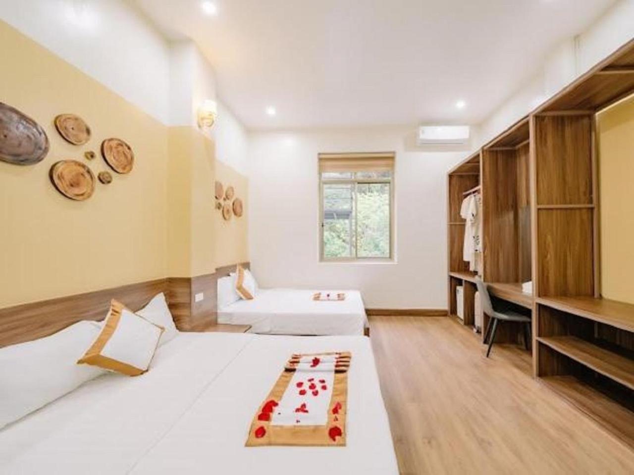 Gia Cat Long Boutique Cat Ba Hotel Chan Chau Dış mekan fotoğraf