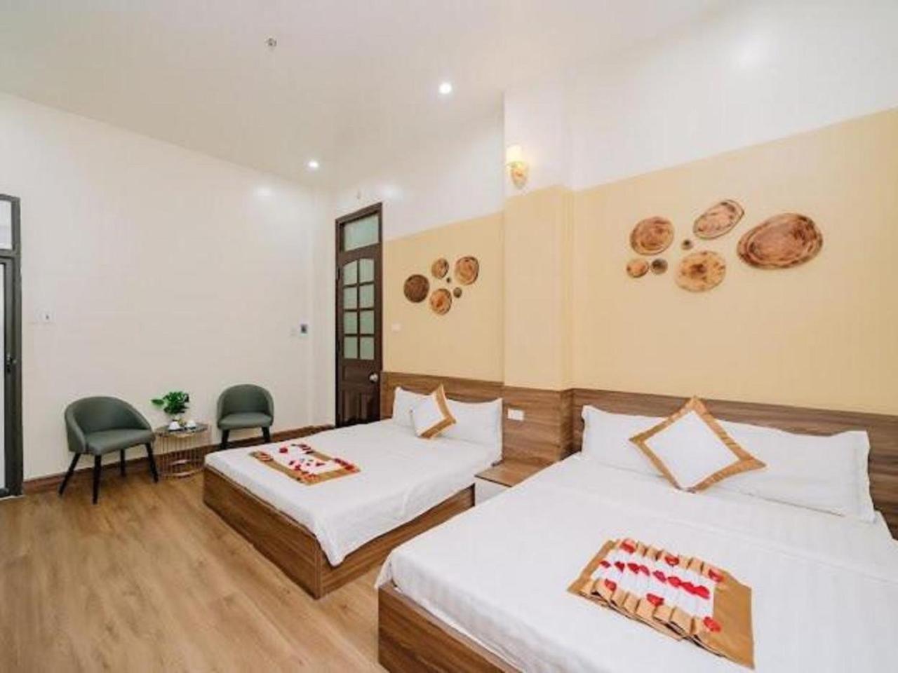 Gia Cat Long Boutique Cat Ba Hotel Chan Chau Dış mekan fotoğraf