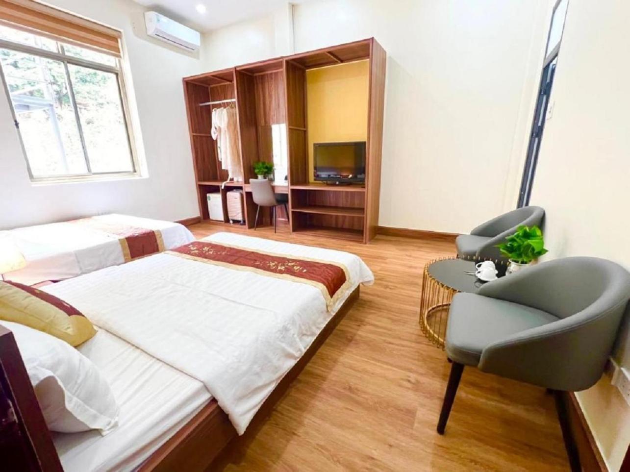Gia Cat Long Boutique Cat Ba Hotel Chan Chau Dış mekan fotoğraf