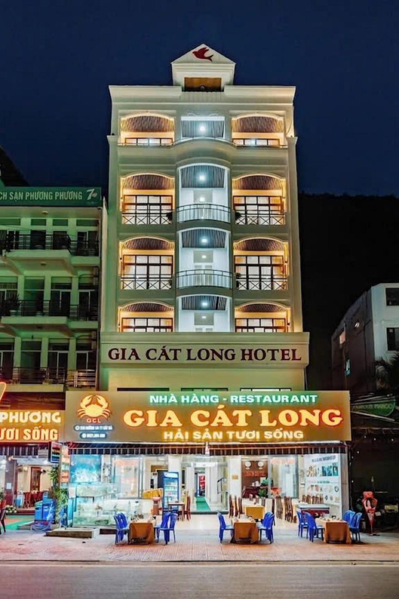 Gia Cat Long Boutique Cat Ba Hotel Chan Chau Dış mekan fotoğraf